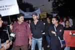 Vaibhavi Merchant, Ritesh Sidhwani at the peace march for the Delhi victim in Mumbai on 29th Dec 2012 (159).JPG